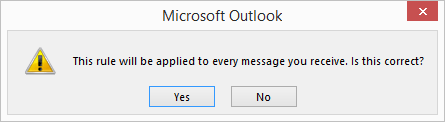 outlook confirm email forwarding