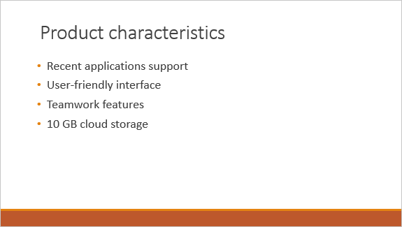 powerpoint animate bullet points to show list items one by one